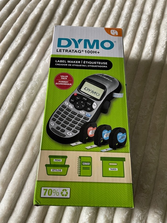 Dymo Other - Dymo LetraTag 100H Label Maker with Green Packaging
